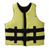 L006 L007 L008 L012 Child Life Jacket Surfing Fishing Drifting Vest   yellow  S