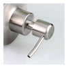 Stainless Steel Hand Sanitizer Liquid Soap Bottle Hotel Club Chamber A
