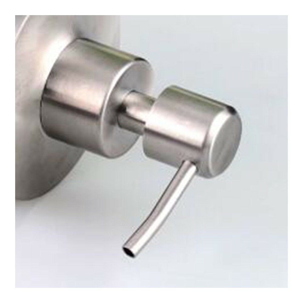 Stainless Steel Hand Sanitizer Liquid Soap Bottle Hotel Club Chamber A