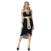 Halloween Costume Arabian Goddes Latin Egypt