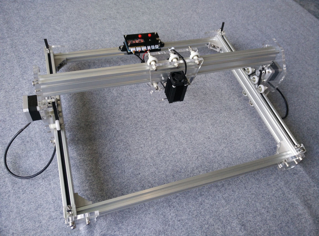 5500mW Desktop DIY Laser Engraver Engraving Machine CNC Printer a5