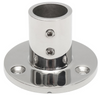 Rail/Stanchion Round Base 316 Stainless Steel Boat for 7/8“ 22mm Tube 90 Degree