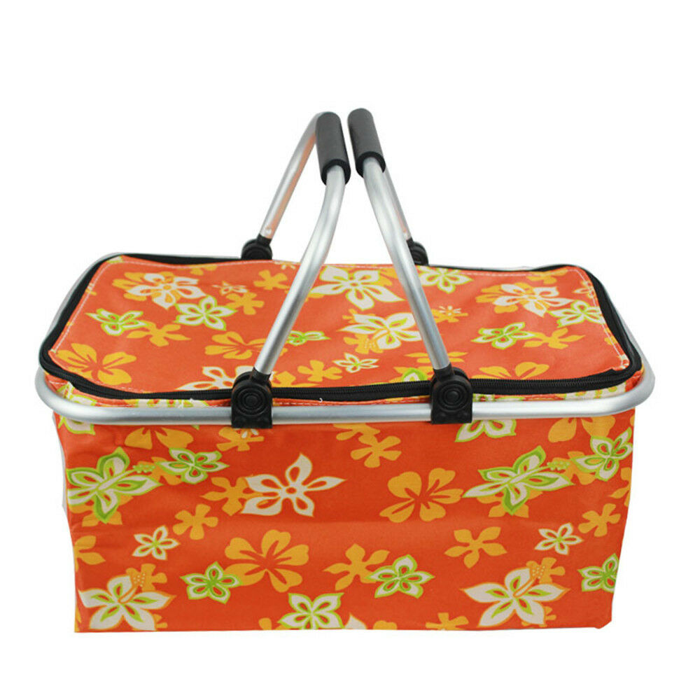 hands folded mention shopping basket oxford holding portable  picnic gift basket