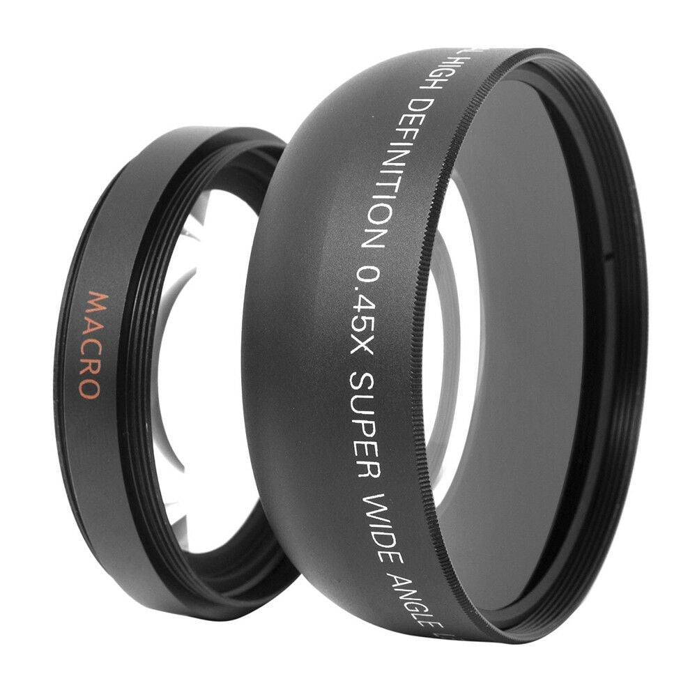 0.45x Wide Angle Lens with Micro Optics