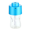 Water Bottle Caps USB Portable Mini Humidifier Air Diffuser   white