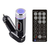 FM28C Car FM Transmitter MP3 Bluetooth