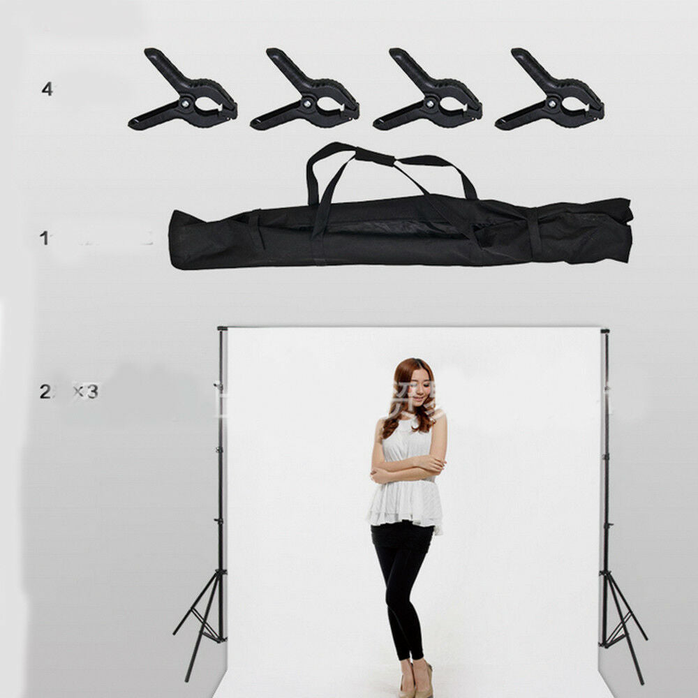 background cloth white 2*3m photostudio background shelf set photo property