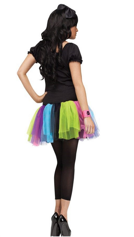 Funky Punk Bones Adult Womens Costume HALLOWEEN
