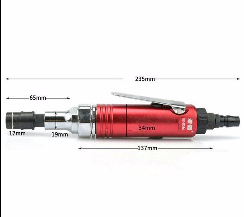 Pneumatic Grinding Machine Tool XL Air Die Grinder High Speed 20000rpm