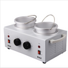 Double Electric Wax Heater Paraffin Warmer 500ml Each Pot