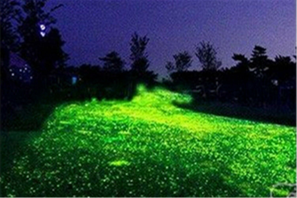 100pcs Hot Man-Made Glow in the Dark Pebbles Stone for Garden Walkway