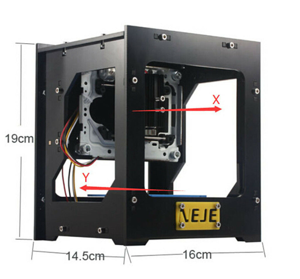 500mW  USB Laser Engraver Box / Laser Engraving Machine / DIY Laser Printer