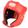 Boxing & Free Combat Head Guard Adults Kids red