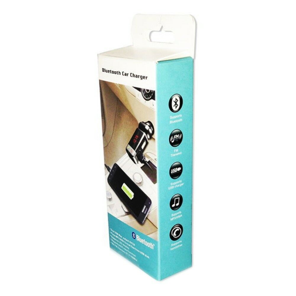 Car MP3 USB FM Bluetooth Hands Free BC06