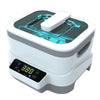 1.2L Household Digital Display Ultrasonic Cleaning Machine Glasses Cleaner 110V
