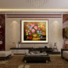 5D Round full diamond DIY painting 4464 flowers