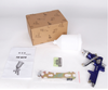 1.4mm Nozzle HVLP Gravity Feed Professional Car Paint Spray Gun 600ml Cup