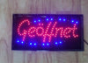 LED Schild Leuchtschild Reklame Leuchterklame Werbungsschild Werbungszeichen