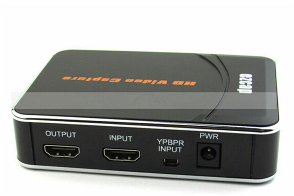 Newest HD Video Capture EZCAP 1080P Game Capture HDMI YPbPr Recorder Box USB