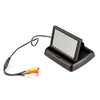 Car Rearview Camera 4.3" Foldable LCD Display