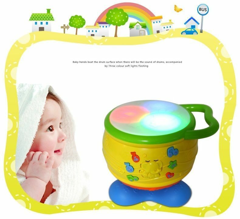 Gifted musicians grace with sound and light toys early childhood music drum