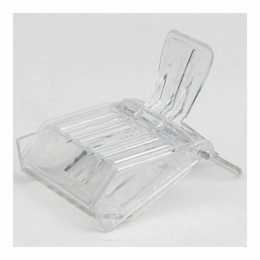 10pcs Plastic Book Clip Type Bee Queen Cage Anti-run Beekeeping