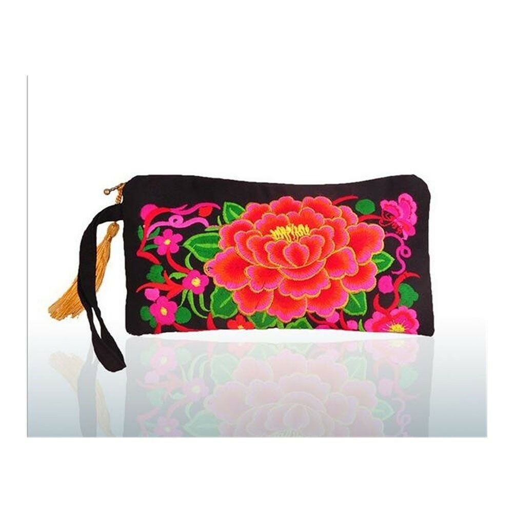 Yunnan Embroidery Woman's Bag Handbag Comestic Bag Coin Case Embroidery Handbag