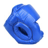 Face Guard Head Guard Thick Boxing Helmet blue