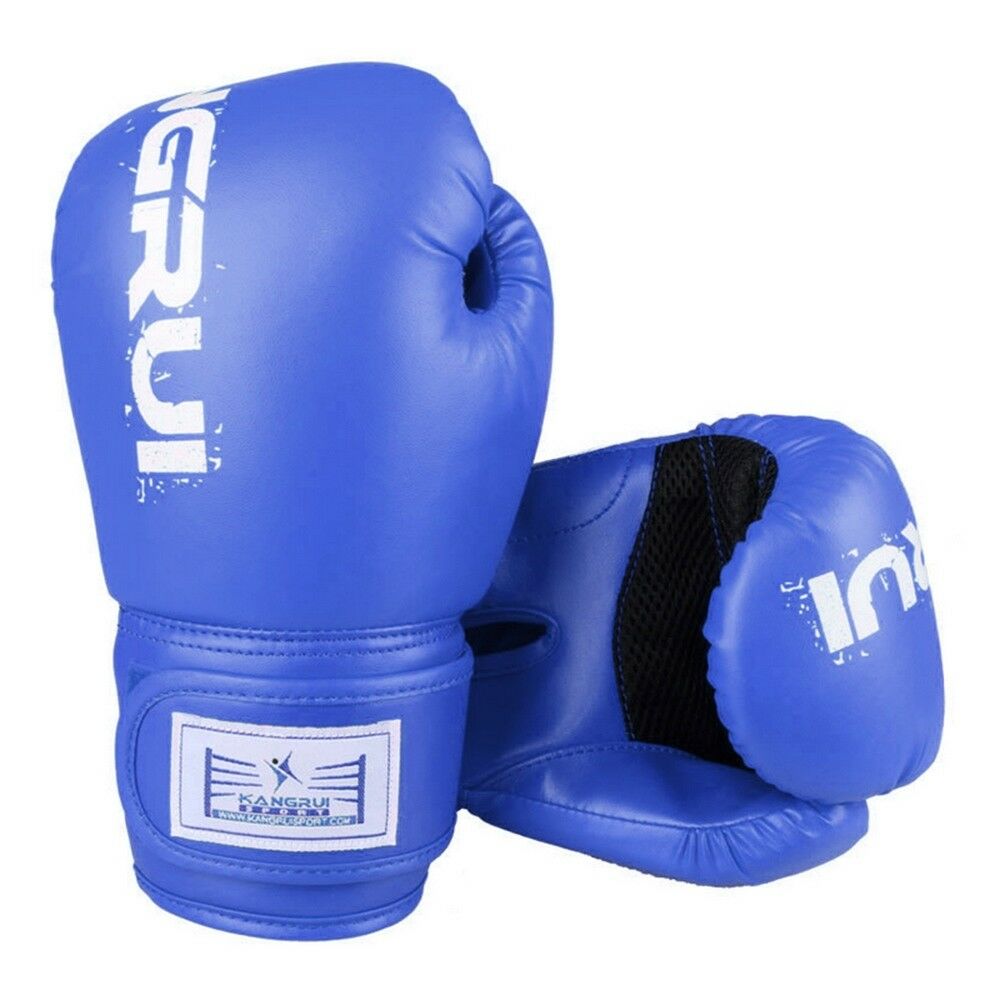 Boxing Gloves Punch Bag Gloves Wear Resistant blue