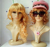 Professional Heavy Female Wig Mannequin  For Wigs Hat Sunglasses Jewelry Display