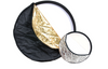 5 in 1 Collapsible 110cm 43" Light Flash Studio Reflector Round Diffuser
