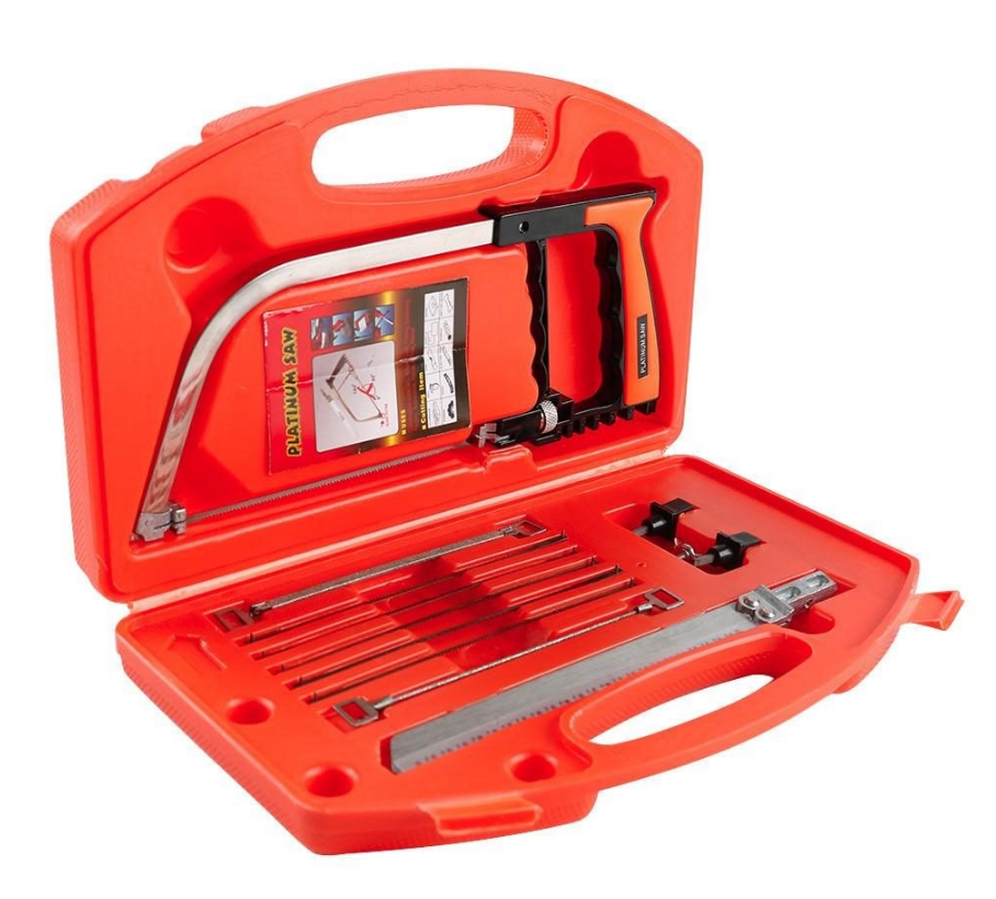 12 in 1 Multi Purpose DIY Bow Saw Hacksaw Tool for Cutting Wood Plastic Glass