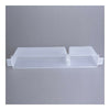 1.5kg Deep Bee Feeder Tool Plastic Feed Bunk Beekeeping Equipment