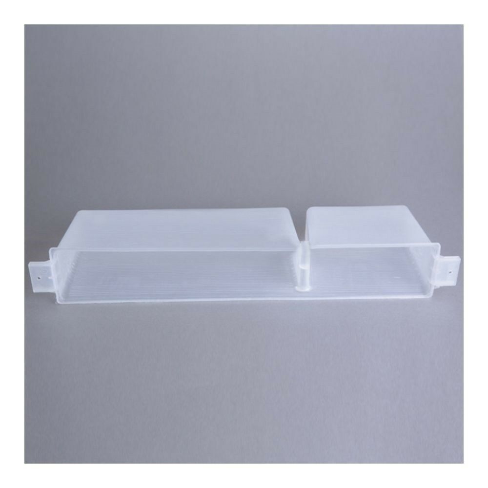1.5kg Deep Bee Feeder Tool Plastic Feed Bunk Beekeeping Equipment