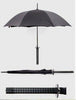 Japanese Samurai katana warrior Man Sword Handle Umbrella Black