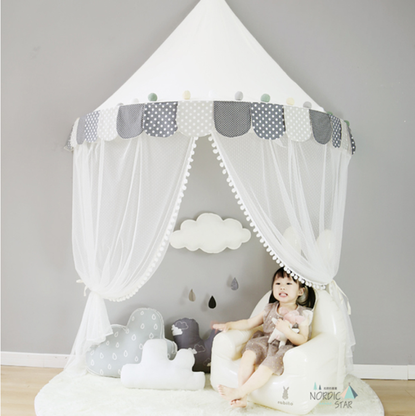 Kids Children Wall Hanging Mosquito Net Tent Canopy Home Decor