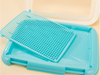 Indoor Pet Puppy Toilet Doggy Training Potty Patch Training Pad with wall
