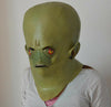 Alien people Head Mask Rubber Latex Animal Costume Full head Mask Halloween Cost