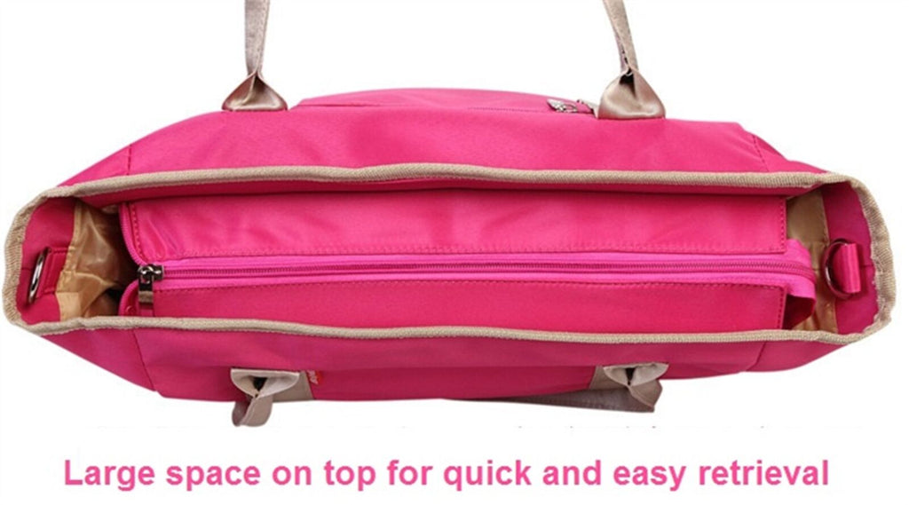 Chic Fashion Cute Baby Diaper Nappy Multifunction  Bag Mommy Shoulder Bag