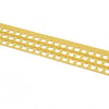 10 pcs Multifunction Plastic 3 Row Pollen Trap Anti-run Beekeeping