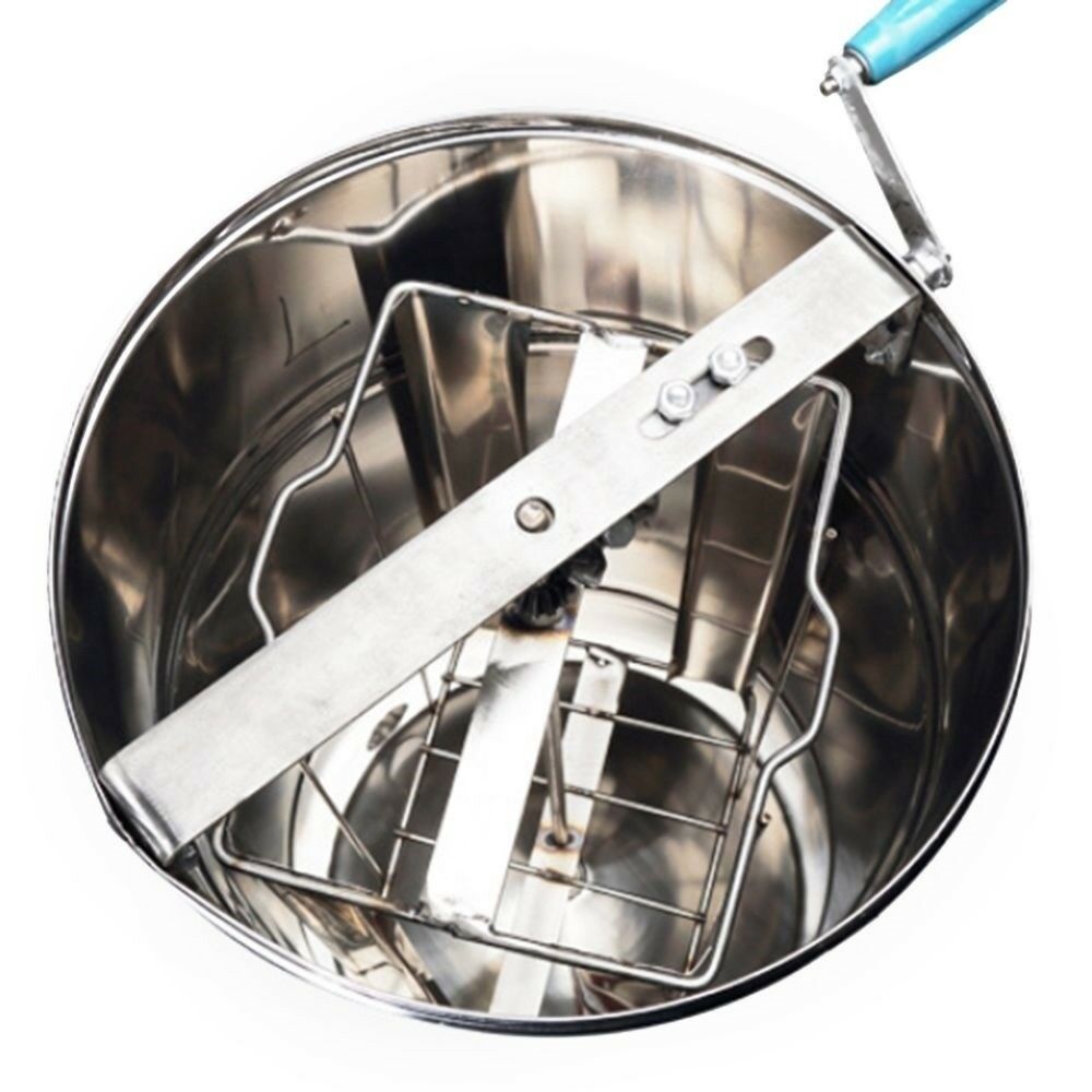 Stainless Steel Bee  Tool Honey Extractor Honey Centrifuge Without Honey Gate