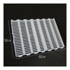 White Piglet Pig Plastic Floor Board Dung Mesh 50x60