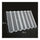 White Piglet Pig Plastic Floor Board Dung Mesh 50x60