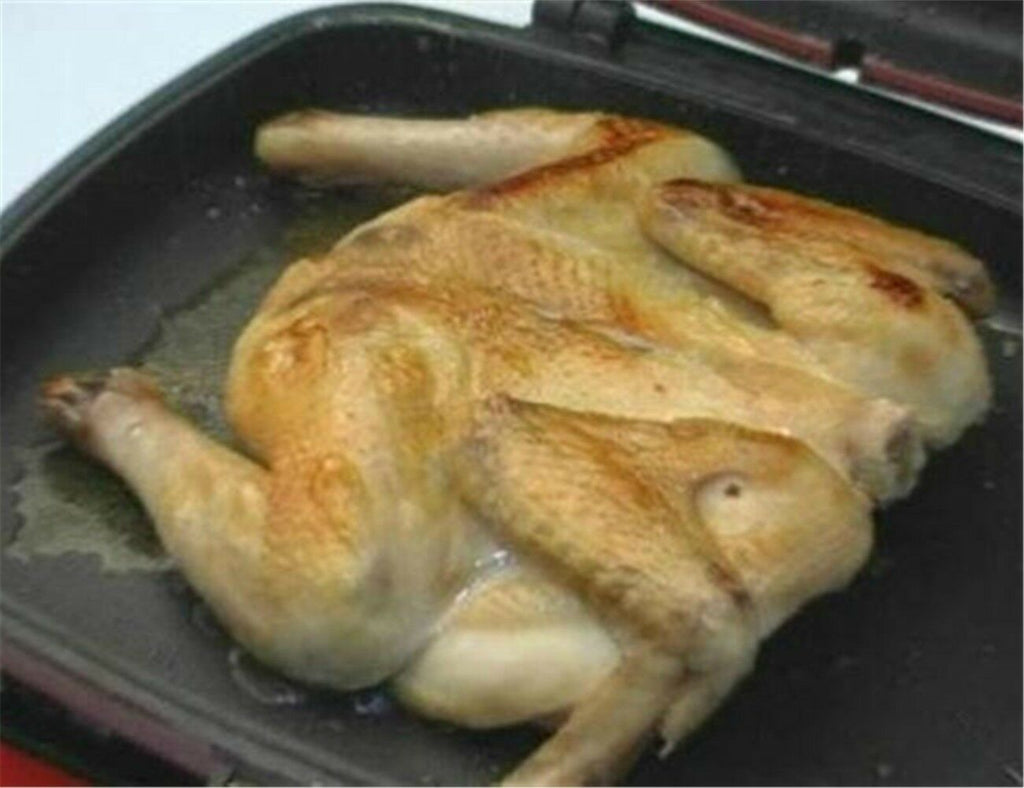 double-sided frying pans cooker 30cm non-stick pancake pan Smokeless Oiless