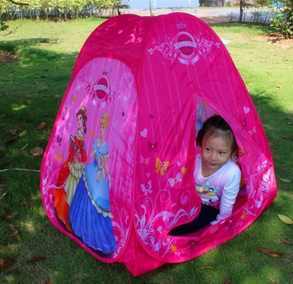 princess play tent kid's play house tent toys baby girl princess tent indoor and outdoor tent