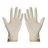 one pair Work Protection Latex Disposable Gloves 23cm  large