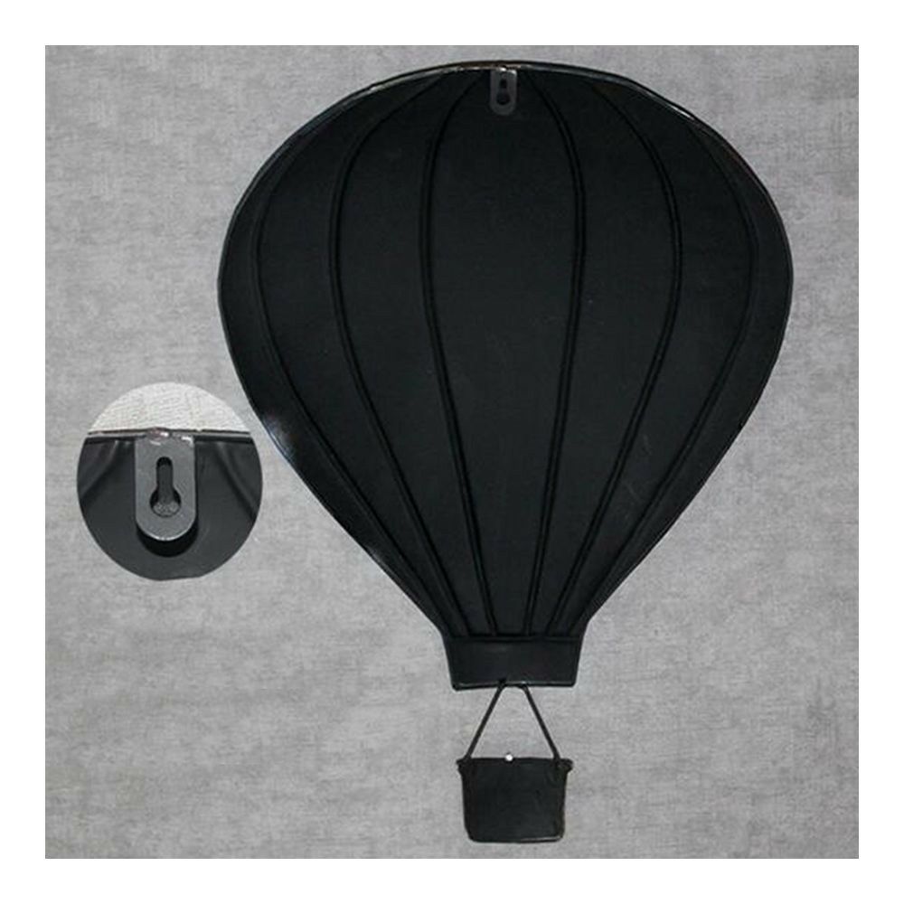 Iron Baloon Wall Hanging Decoration America Village   blue+white