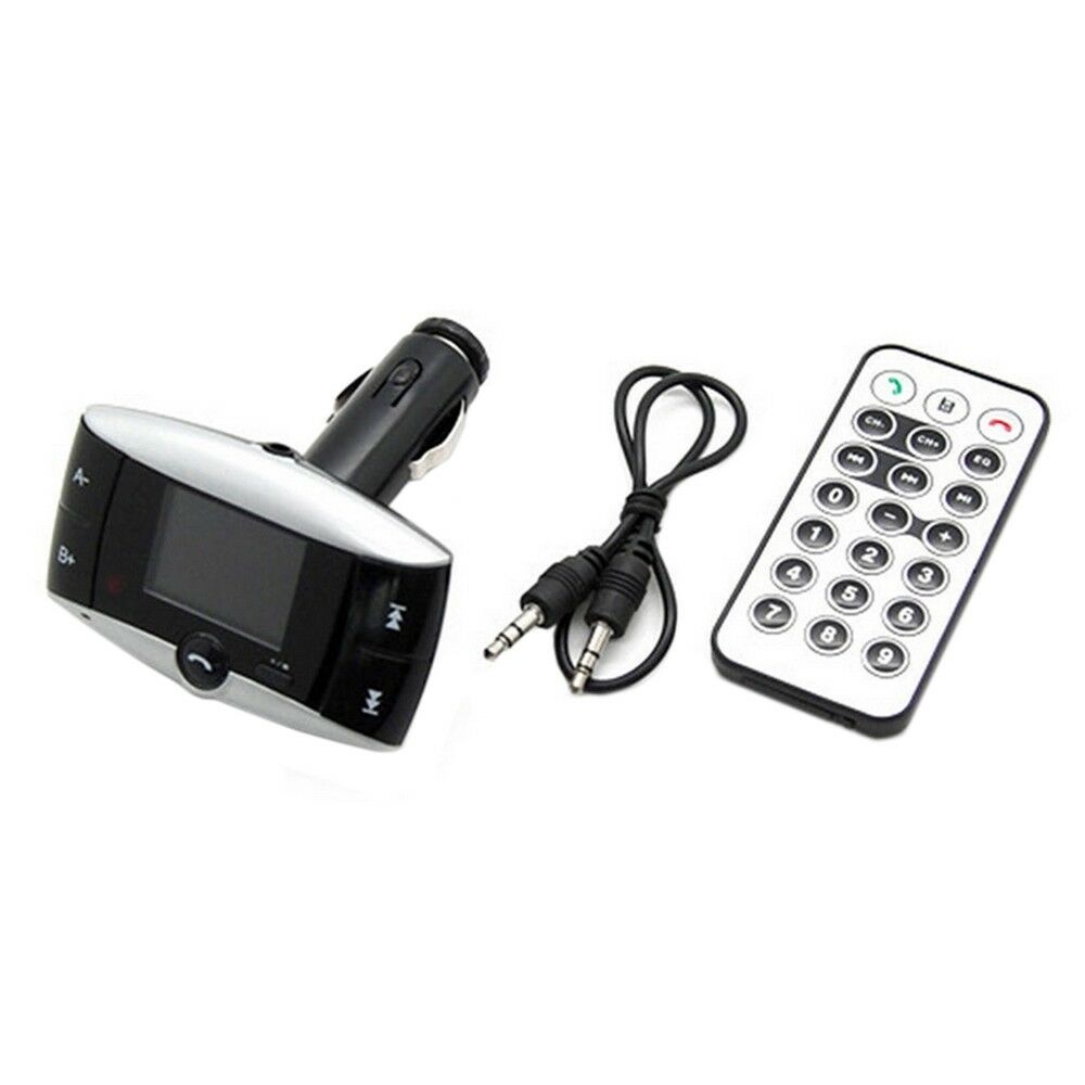 Car Vehicle-mounted MP3 Bluetooth Transmitter FM