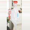 One way Exhaust Valve Water Sealed Valve for Home Brew Wine Fermentation with Ca