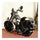 Vintage Iron chain Motorcycles  Table Decoration